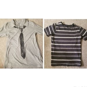 **Gently Used*** Bundle of 2 boys shirts